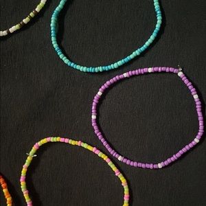 I have recently started making bracelets!